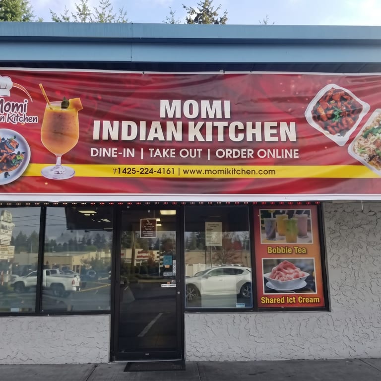 Momi Indian Kitchen- Everett
