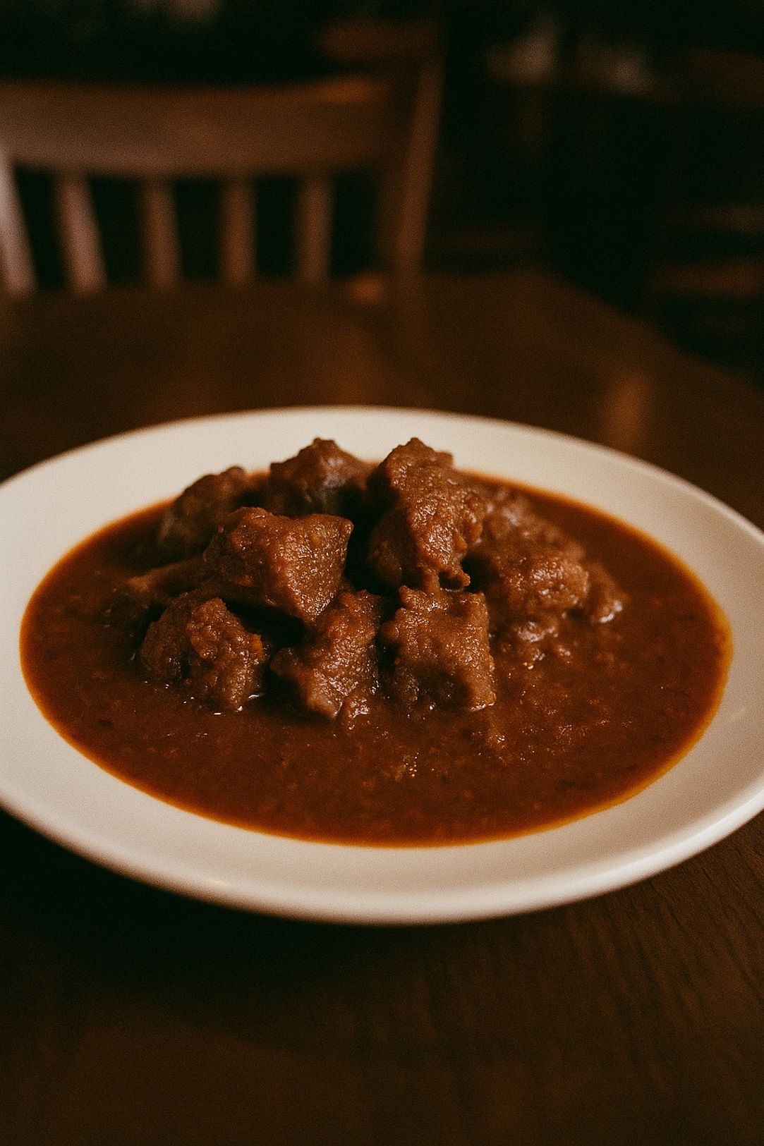 Lamb Vindaloo.