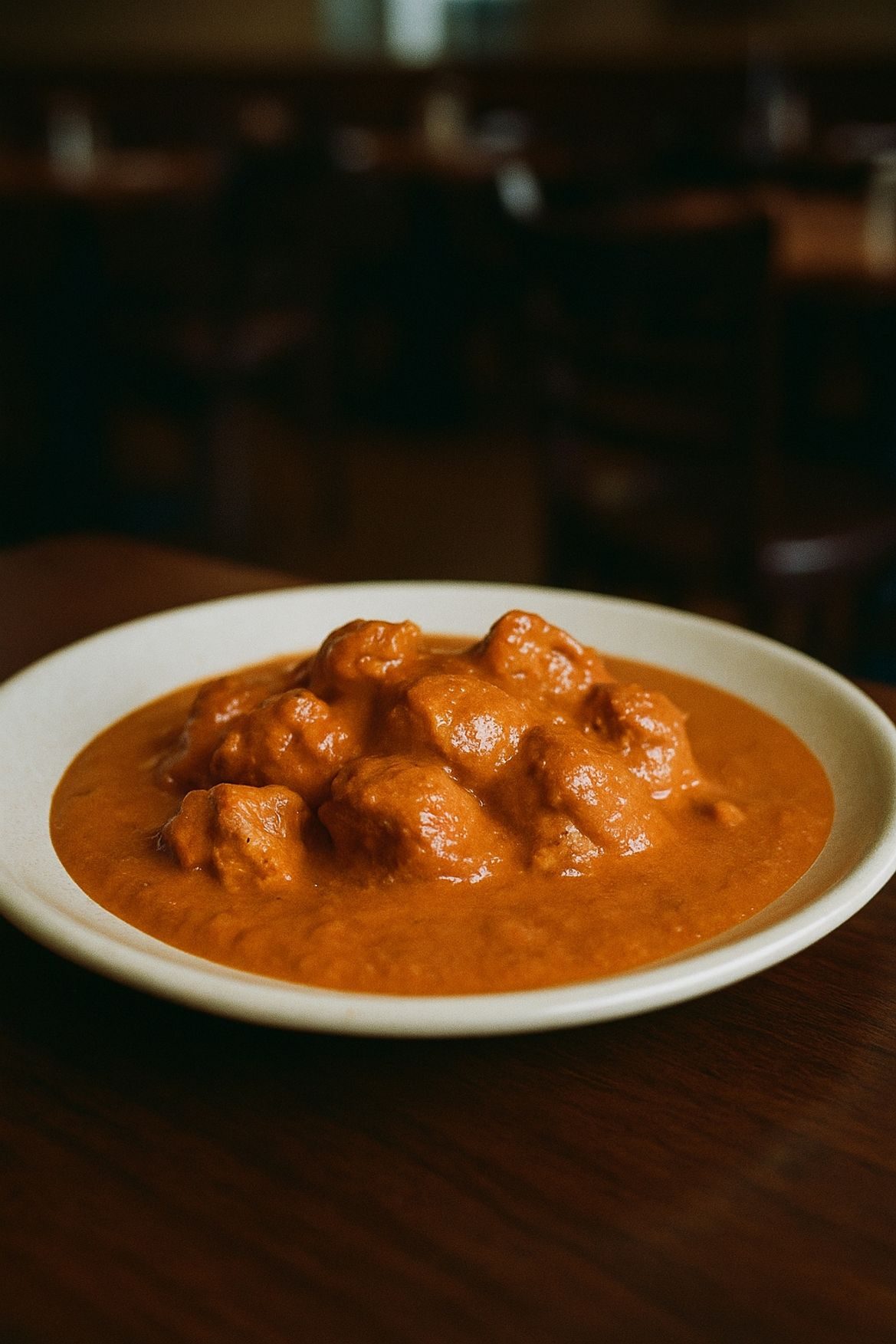 Butter Chicken.